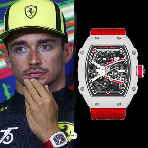 charles leclerc watch.